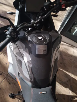 KTM 1290 Super Adventure S Gris/Blanca