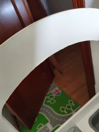 Cocinita de madera para niños