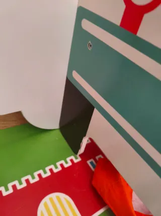 Cocinita de madera para niños