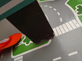 Cocinita de madera para niños