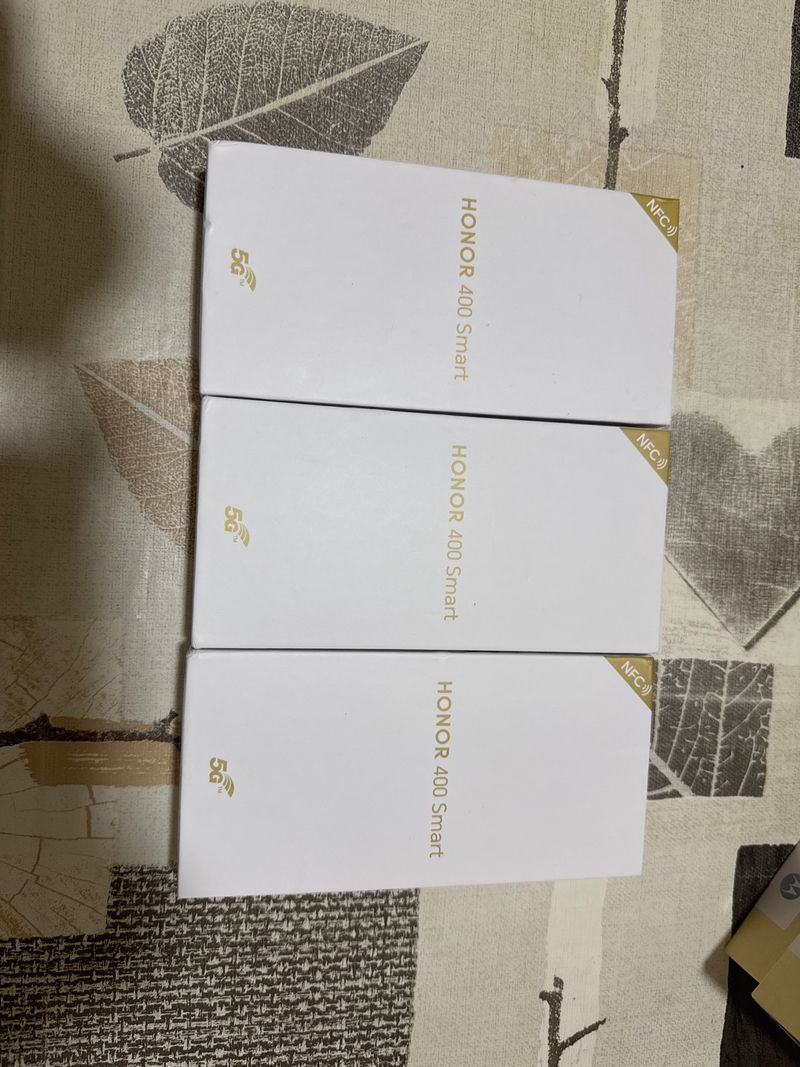3 x HONOR 400 Smart 5G