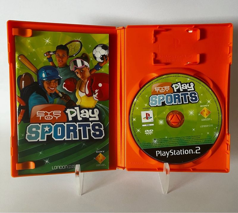 EyeToy: Play Sports PS2 afbeelding 3