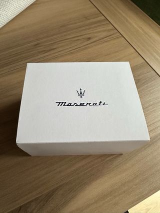 Reloj Maserati Cronógrafo Verde y Plateado