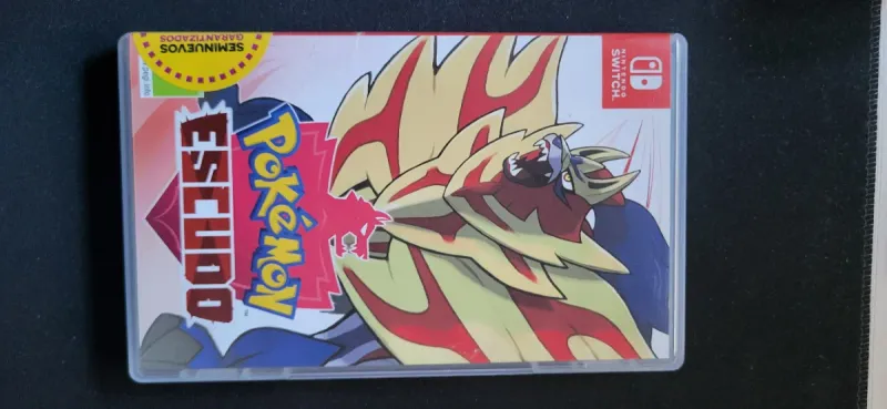 Pokemon Escudo Nintendo Switch