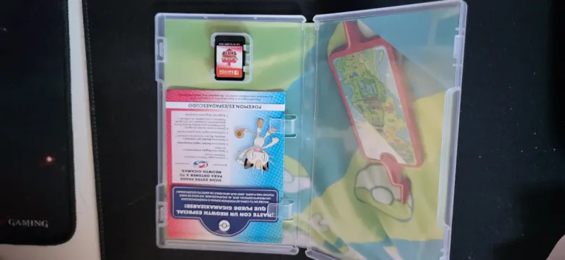 Pokemon Escudo Nintendo Switch afbeelding 2