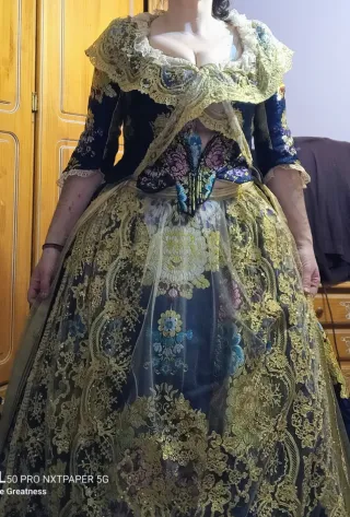 150€ SOLO  Marzo.Alquiler Traje Fallera.