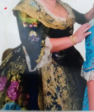 150€ SOLO  Marzo.Alquiler Traje Fallera.