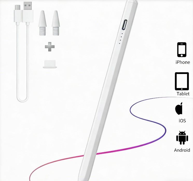 NUEVO Lápiz Táctil Apple, Huawei, Samsung, Xiaomi