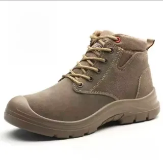 Botas de seguridad marrones