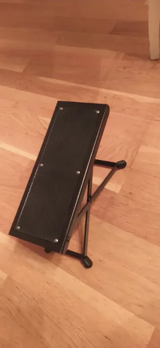 Soporte Guitarra Plegable Negro