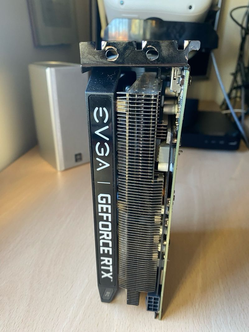Tarjeta Gráfica EVGA RTX 2060 afbeelding 3