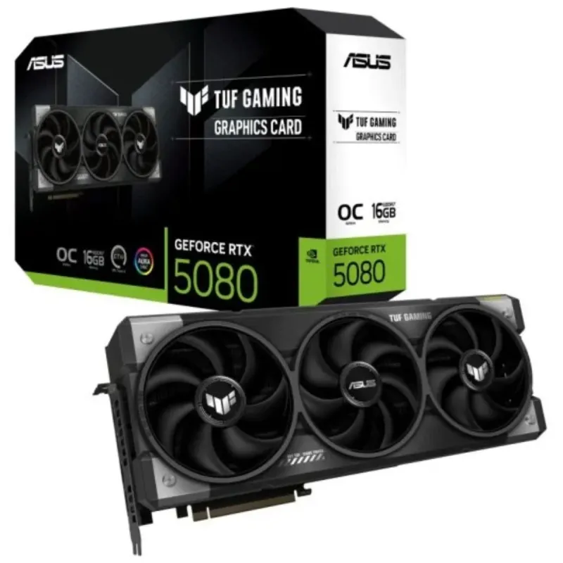 Nvidia RTX 5080 TUF 16gb