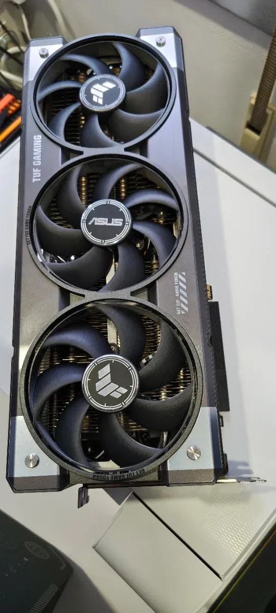 Nvidia RTX 5080 TUF 16gb afbeelding 3