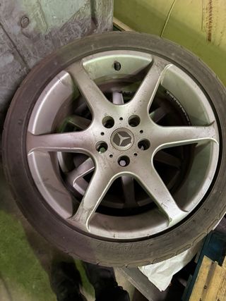 Llantas Mercedes 17 pulgadas
