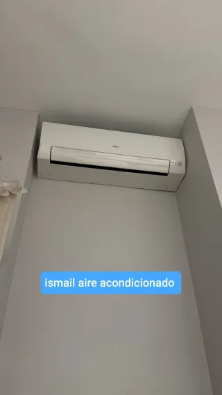Instalador aire acondicionado