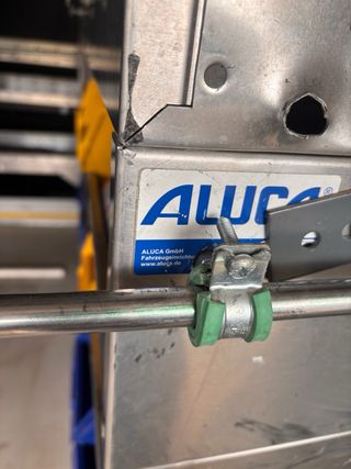 Mueble herramientas furgoneta aluminio(Aluca GmbH)