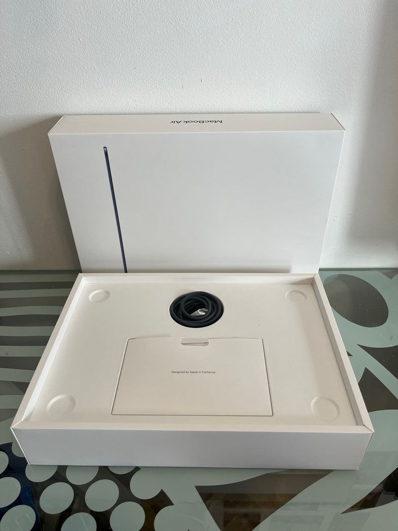 MacBook Air M2 2022 13.6 Azul Medianoche afbeelding 8