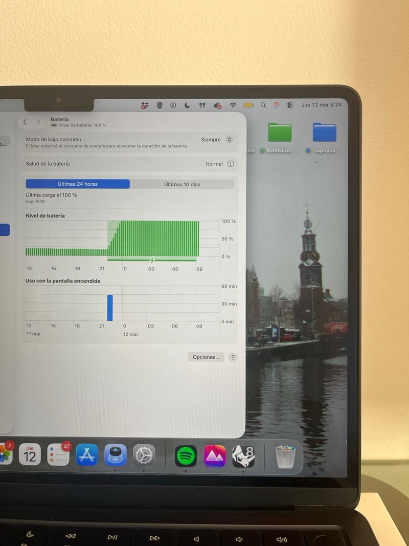 MacBook Air M2 2022 13.6 Azul Medianoche afbeelding 4