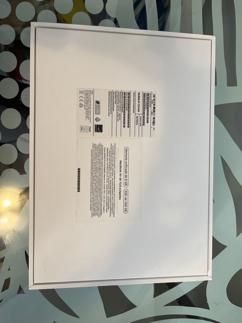 MacBook Air M2 2022 13.6 Azul Medianoche afbeelding 10