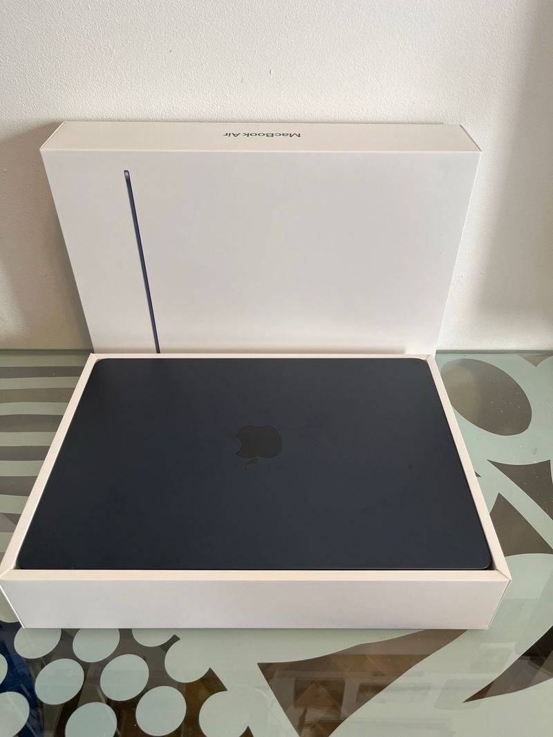 MacBook Air M2 2022 13.6 Azul Medianoche afbeelding 9