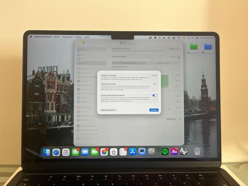 MacBook Air M2 2022 13.6 Azul Medianoche afbeelding 5
