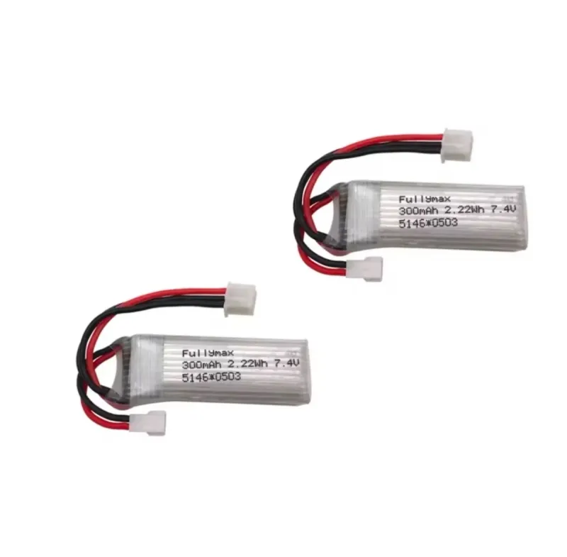 Baterías Lipo 2S 7.4V 300mAh