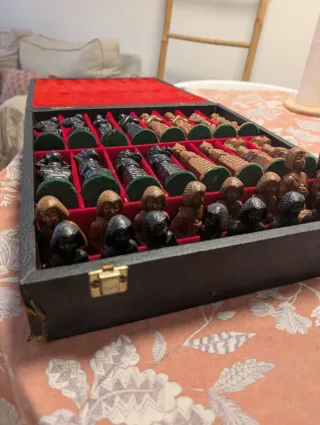 Ajedrez Egipcio Coleccionable