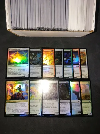 Mtg Foils Distintas de cartas Magic mtg