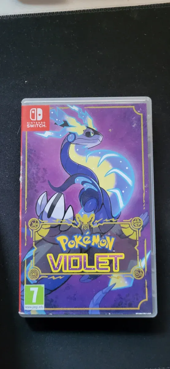 Pokemon Violeta Nintendo Switch RPG