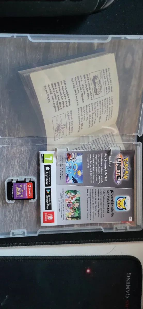 Pokemon Violeta Nintendo Switch RPG afbeelding 2