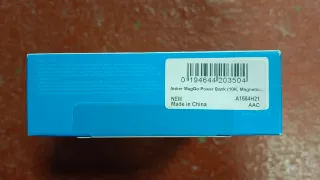 Batería Portátil Anker 10000 mAh MagGo