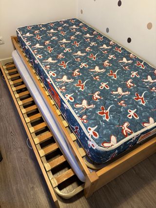 Cama nido con colchón