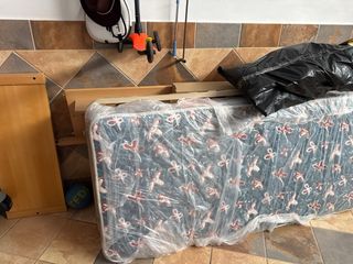 Cama nido con colchón