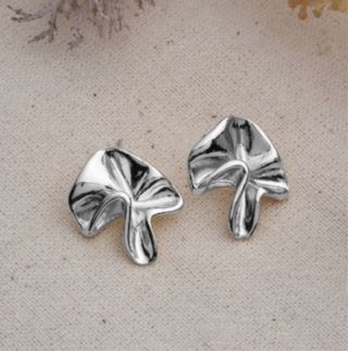 Pendientes Heliophilia Plata