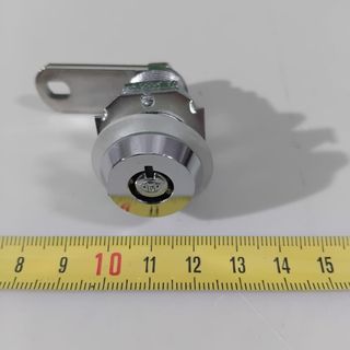 2 Cerraduras Tubulares de Seguridad con Llaves