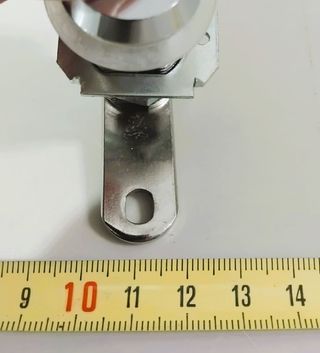 2 Cerraduras Tubulares de Seguridad con Llaves