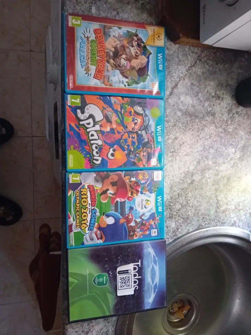 Juegos Wii U: Mario, Sonic, Donkey Kong, Splatoon