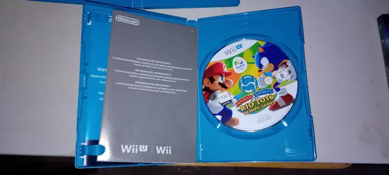 Juegos Wii U: Mario, Sonic, Donkey Kong, Splatoon afbeelding 2