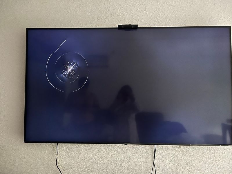 TV LG 75 para piezas