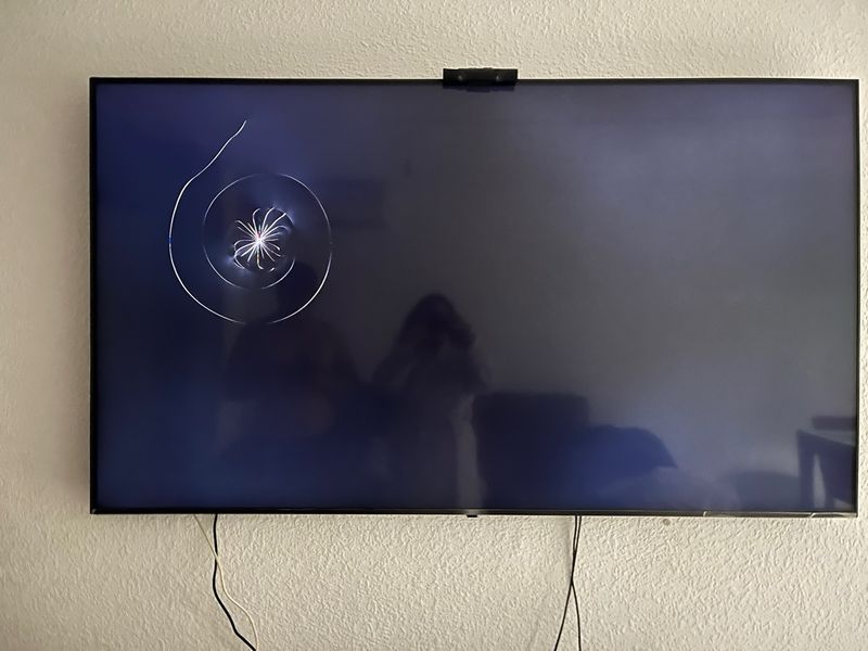 TV LG 75 para piezas afbeelding 2