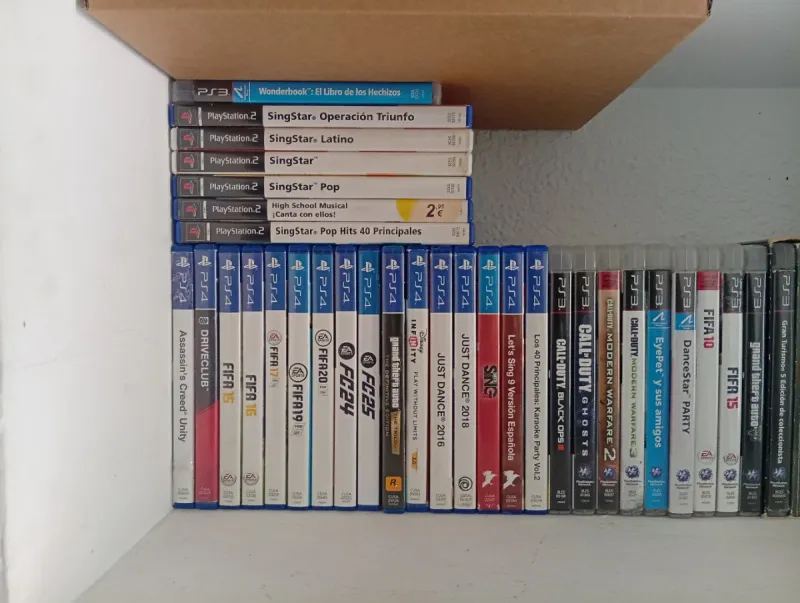 Juegos PS3 y PS4