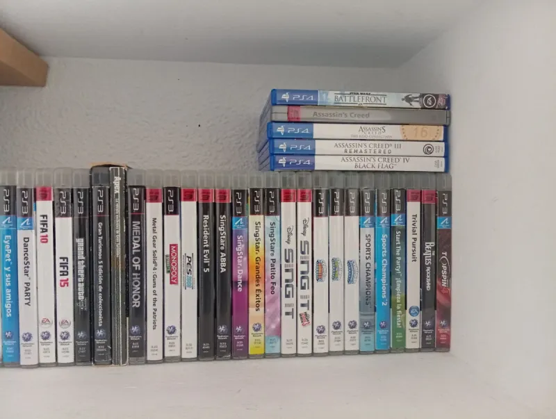 Juegos PS3 y PS4 afbeelding 2