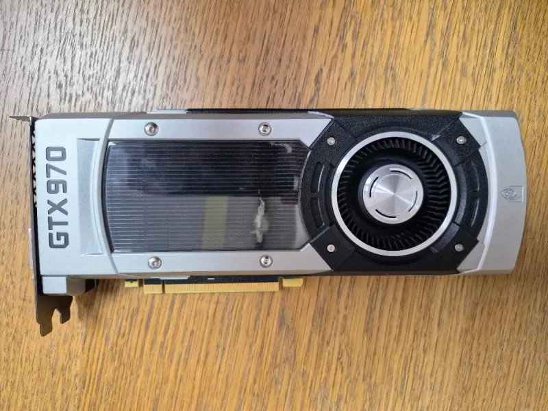 NVIDIA Geforce GTX 970 4GB GDDR5 Founders Edition