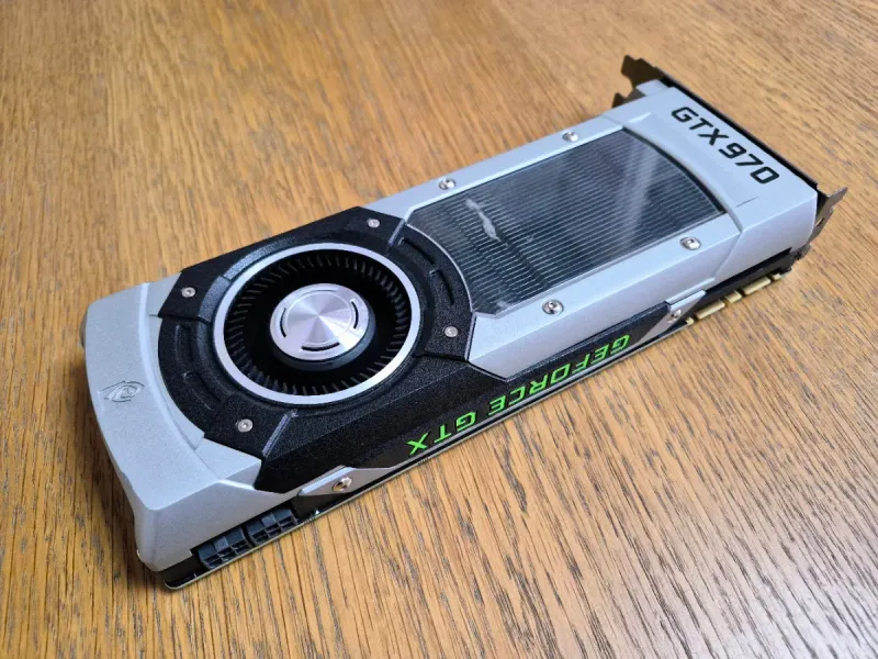NVIDIA Geforce GTX 970 4GB GDDR5 Founders Edition afbeelding 2