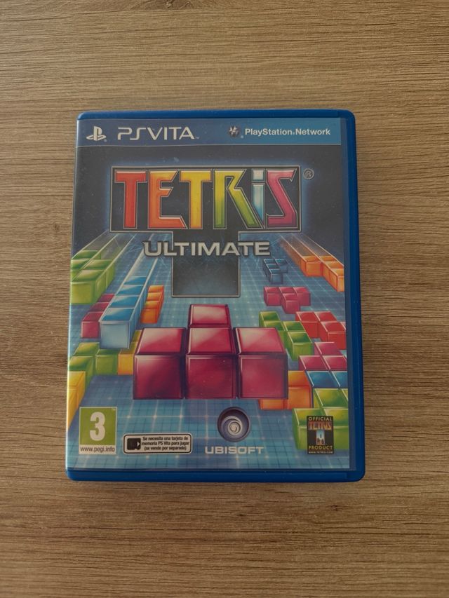 Tetris Ultimate PS Vita