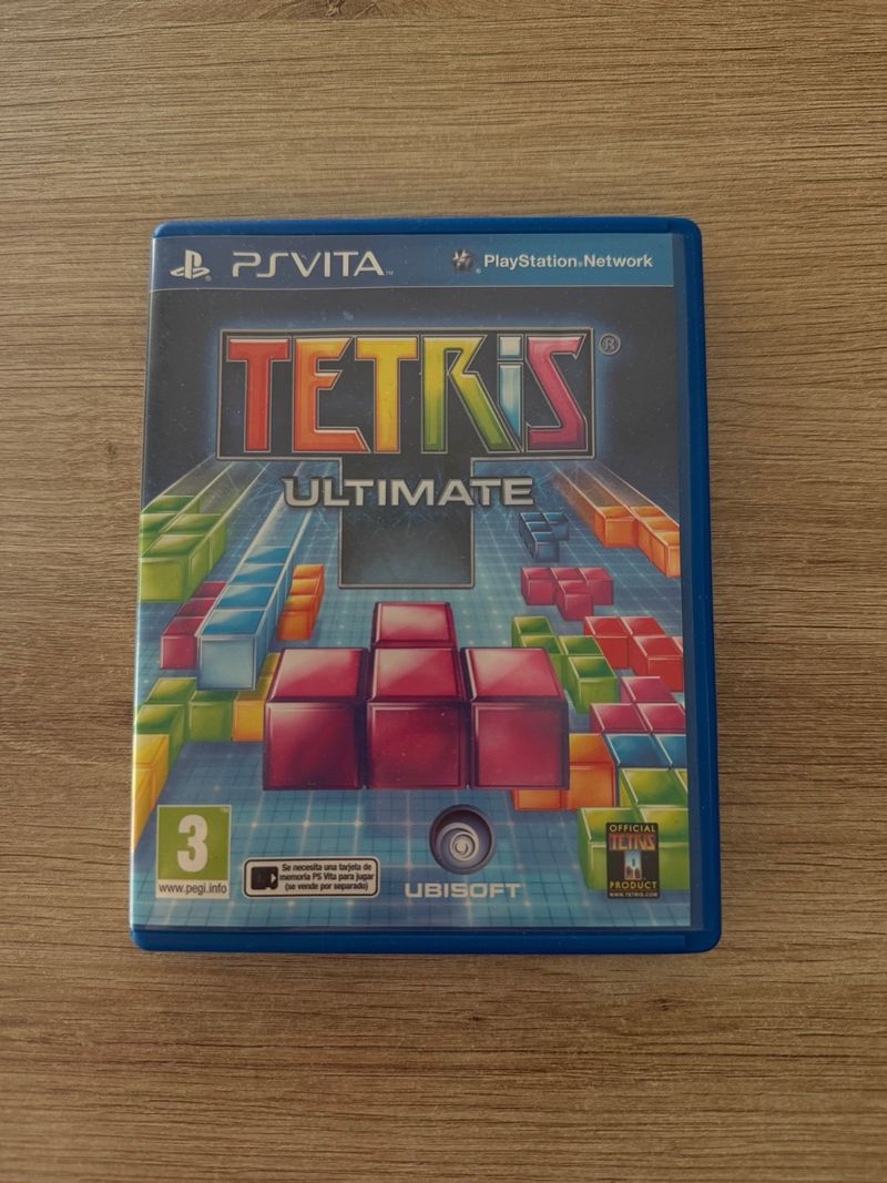 Tetris Ultimate PS Vita