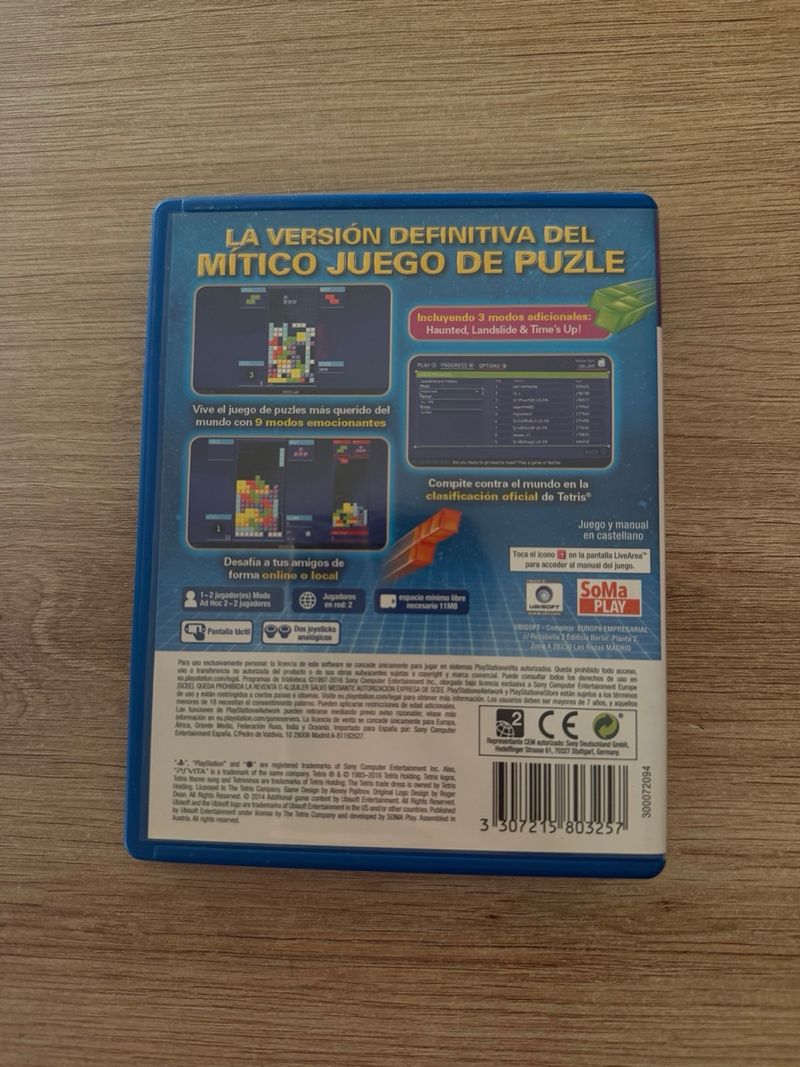 Tetris Ultimate PS Vita afbeelding 2