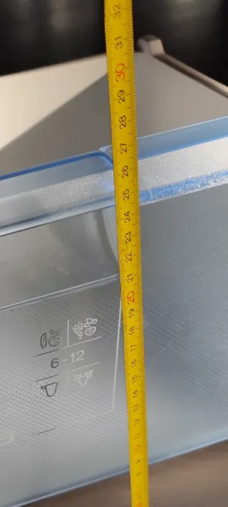 Cajones Congelador Frigorífico Combi Bosch