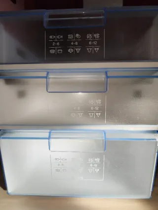 Cajones Congelador Frigorífico Combi Bosch