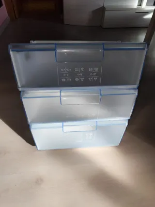 Cajones Congelador Frigorífico Combi Bosch
